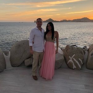 Beautiful elegant dress